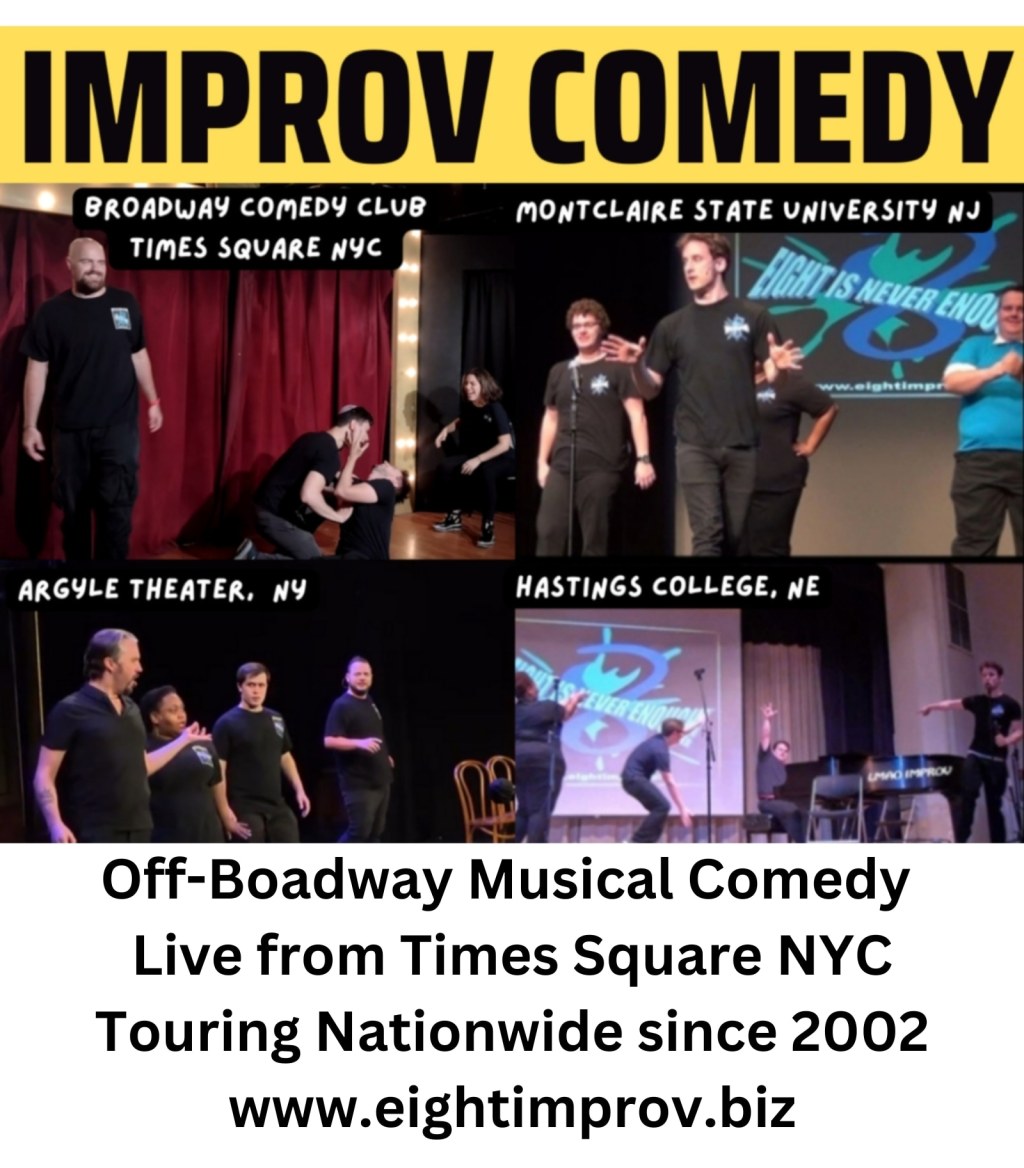 Merry Christmas Discount Tickets, Times Square NYC Off-Broadway Improv&nbsp;Comedy