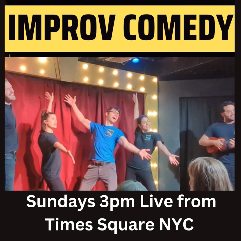 Today, Times Square NYC Improv Comedy Show & Workshop, Discount&nbsp;Registration