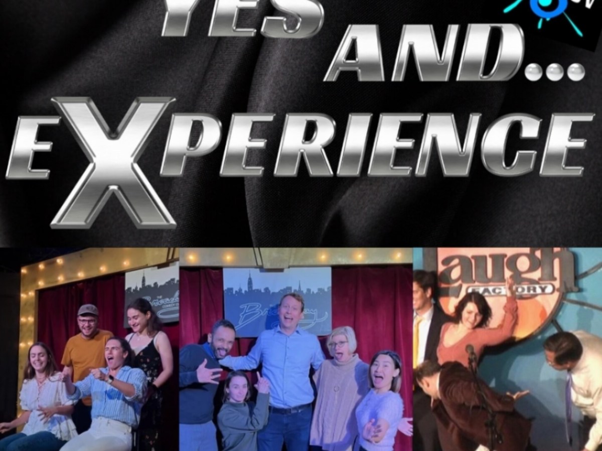 Don’t Just Watch the Comedy. create It. (11/22/25 Saturday 12:30pm Drop-In Class) BOGO&nbsp;DEAL