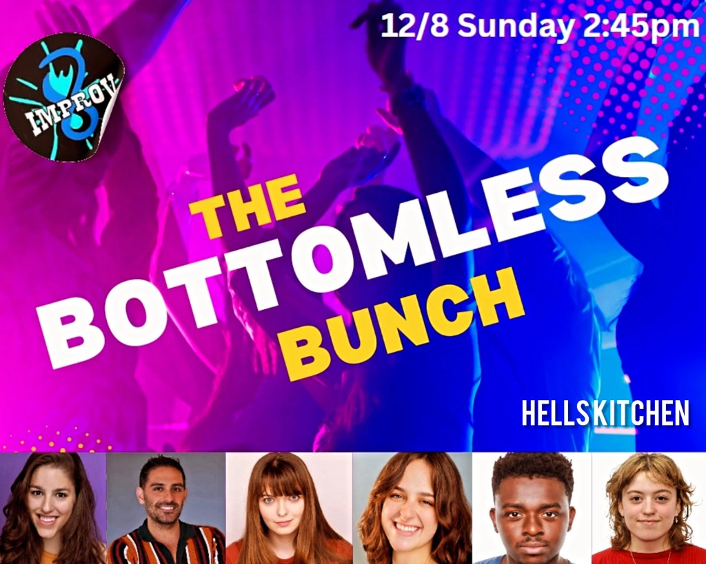 Bottomless Bunch: Wit n Wild Improv&nbsp;Comedy