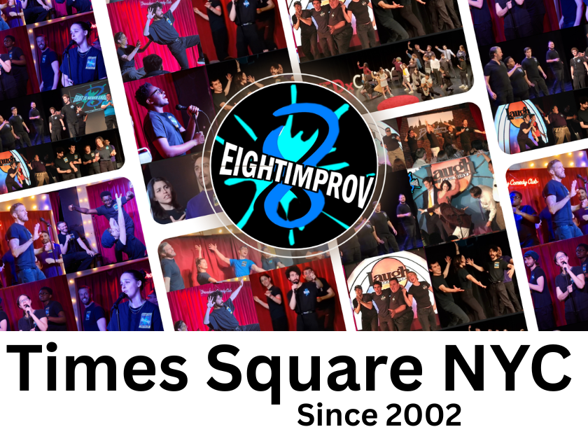 8/16 Saturday 3pm Times Square Improv Comedy Show &&nbsp;Workshop