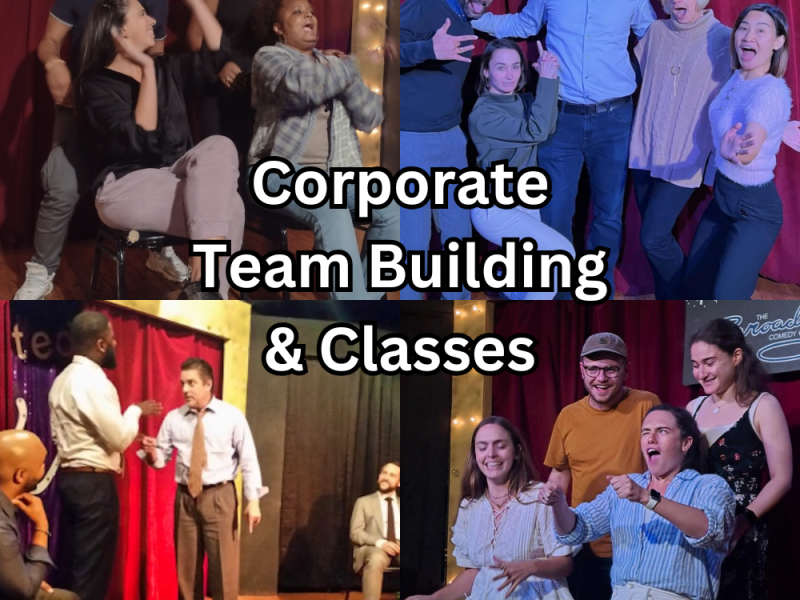 January 2026 Comedy Forum: Times Square NYC Classes, Free Show Tix,  Virtual Writer’s Room &&nbsp;More