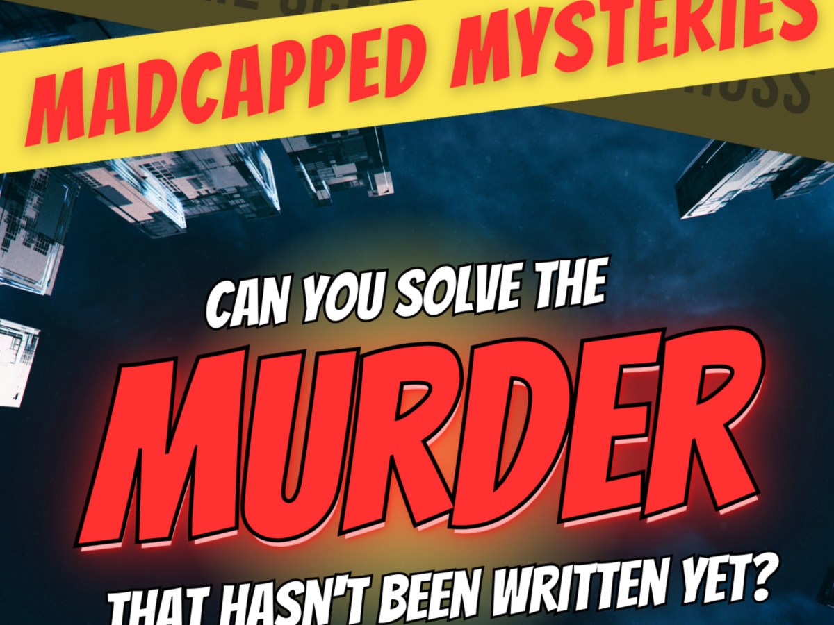 3/1 Madcapped Mysteries, Sunday 2pm Times Square&nbsp;NYC