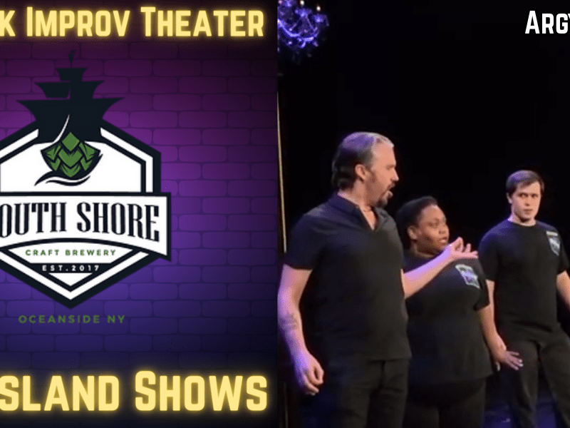 3/8 Sunday 2pm Long Island Improv Comedy at the South Shore Craft Brewery, Oceanside&nbsp;NY