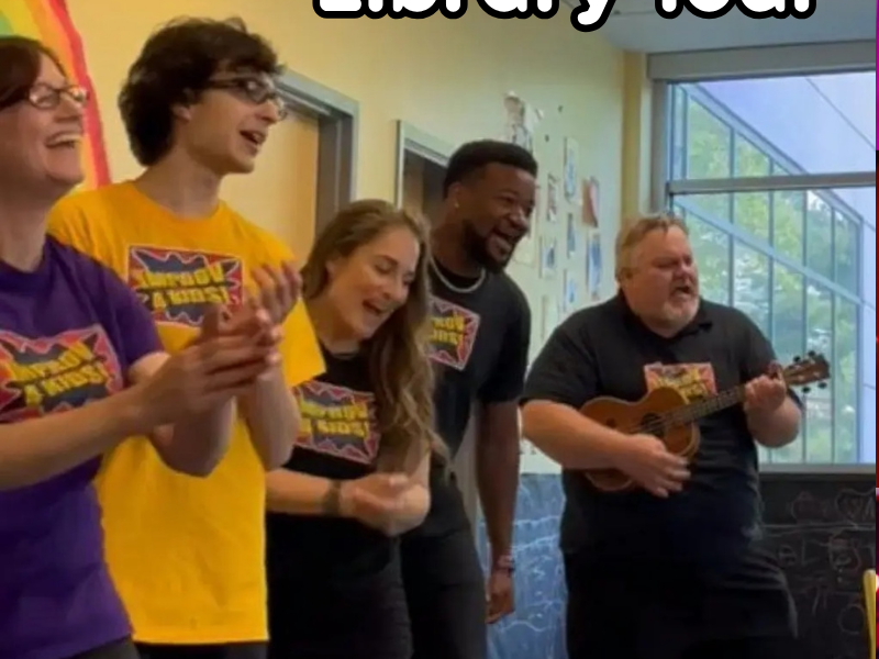 4/30 Thursday 4pm Allerton Library BRONX Improv Comedy for the whole&nbsp;family!