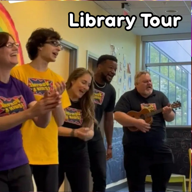 4/30 Thursday 4pm Allerton Library BRONX Improv Comedy for the whole&nbsp;family!