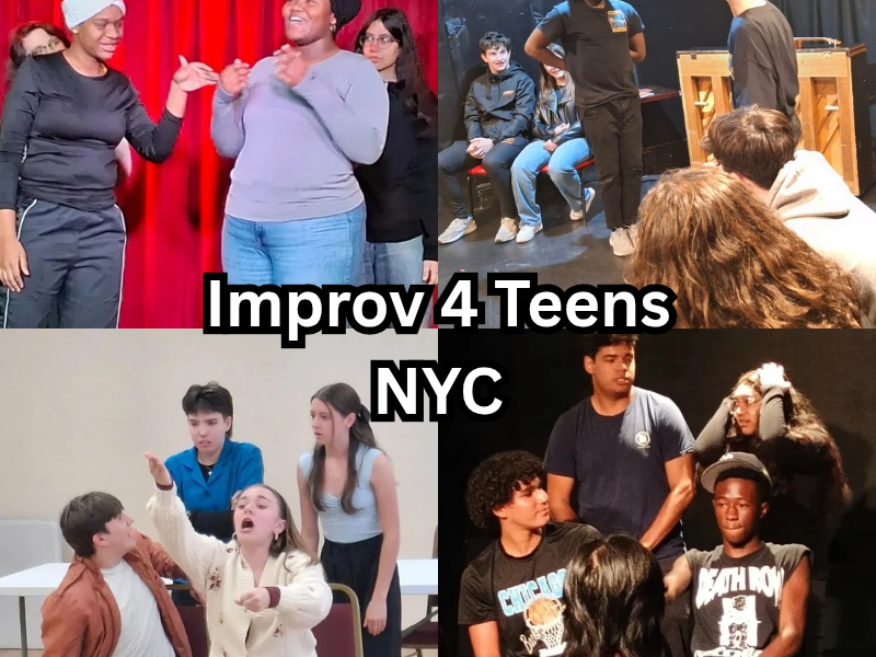NYC DOE VENDOR: Improv Comedy Field Trips, Shows &&nbsp;Workshops